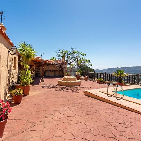Casa Rural Tinamar Vega de San Mateo Eksteriør bilde
