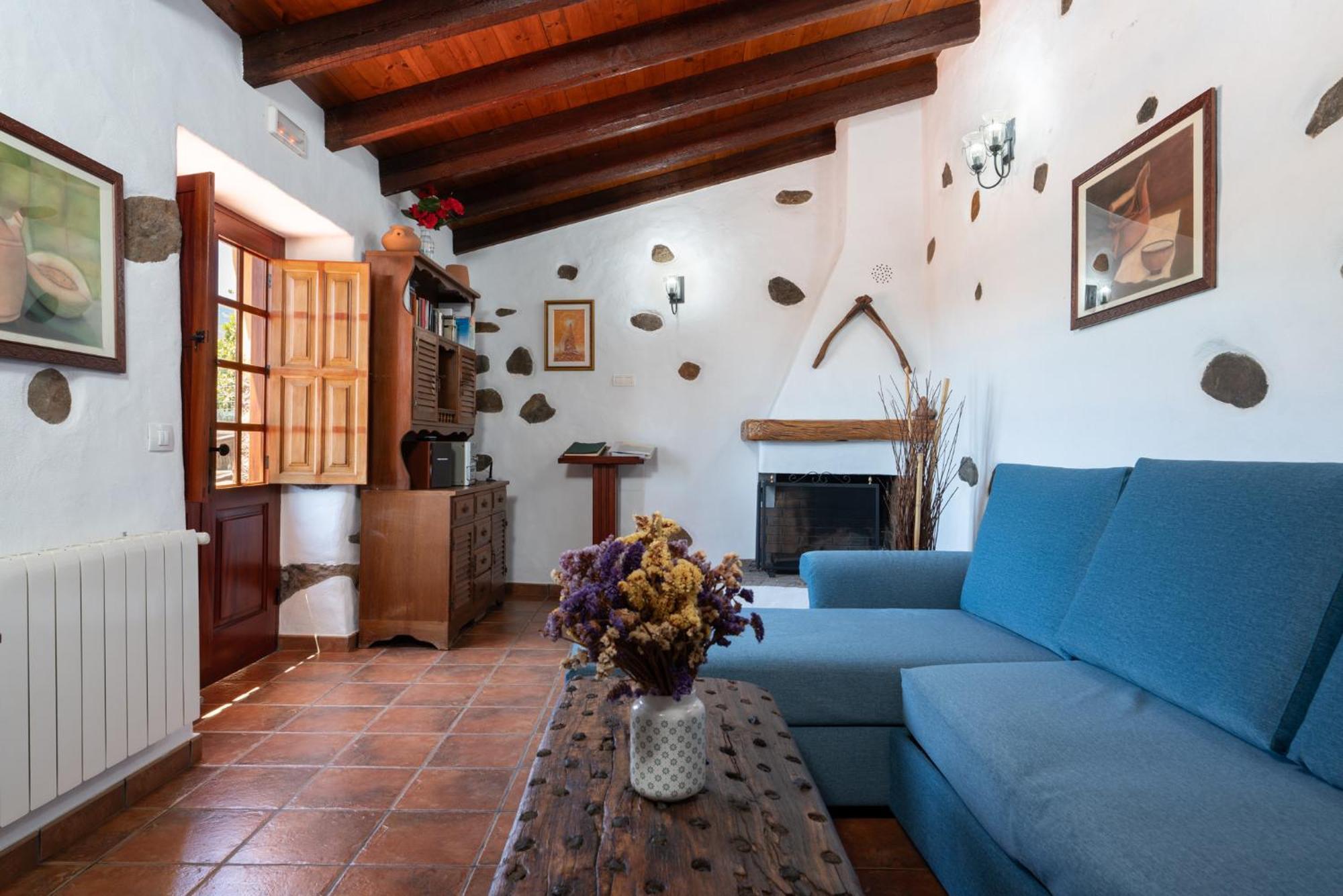 Casa Rural Tinamar Vega de San Mateo Eksteriør bilde
