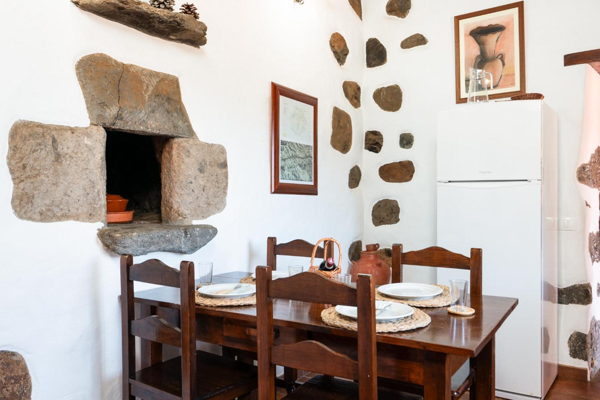 Casa Rural Tinamar Vega de San Mateo Eksteriør bilde