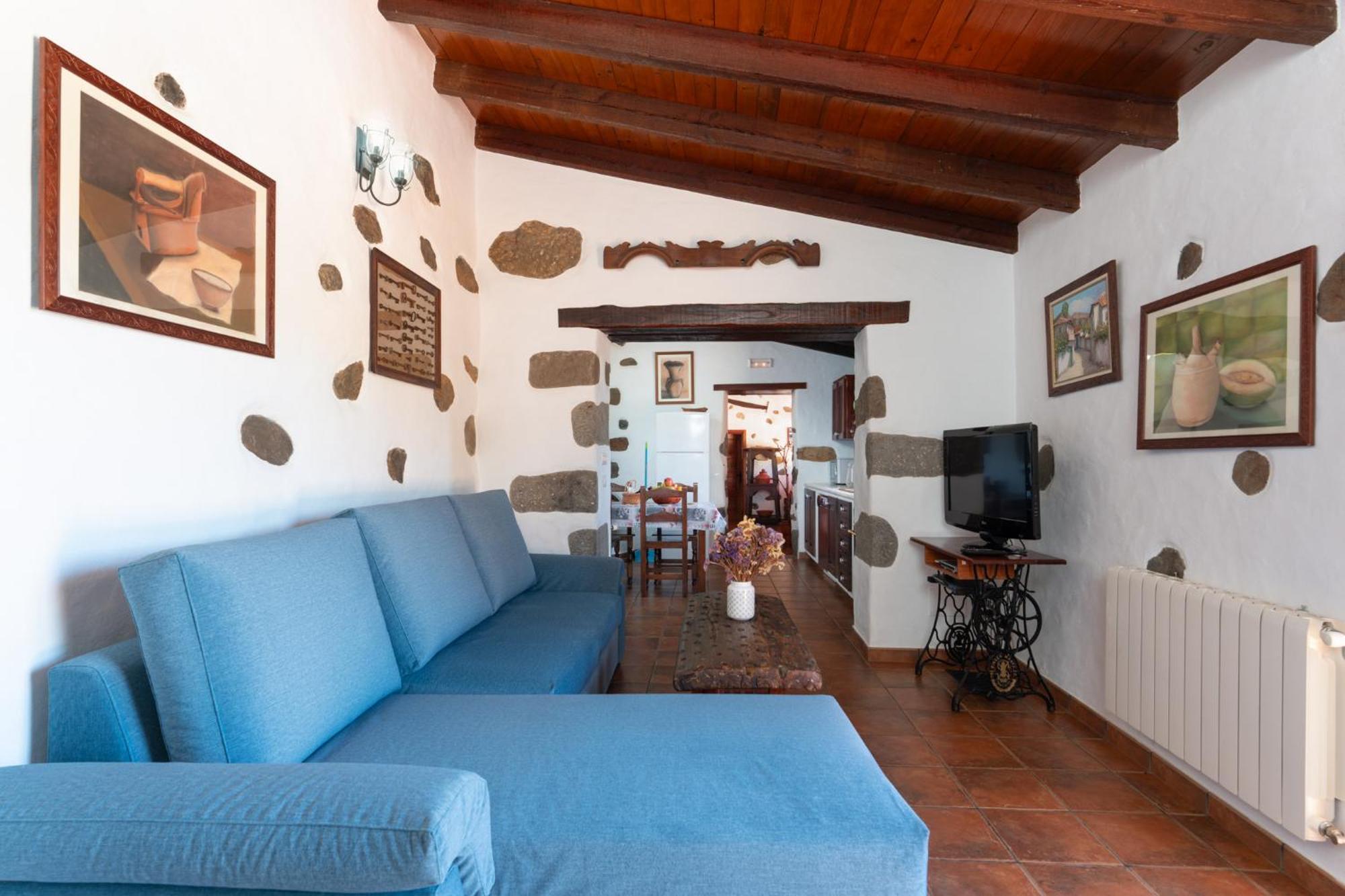 Casa Rural Tinamar Vega de San Mateo Eksteriør bilde