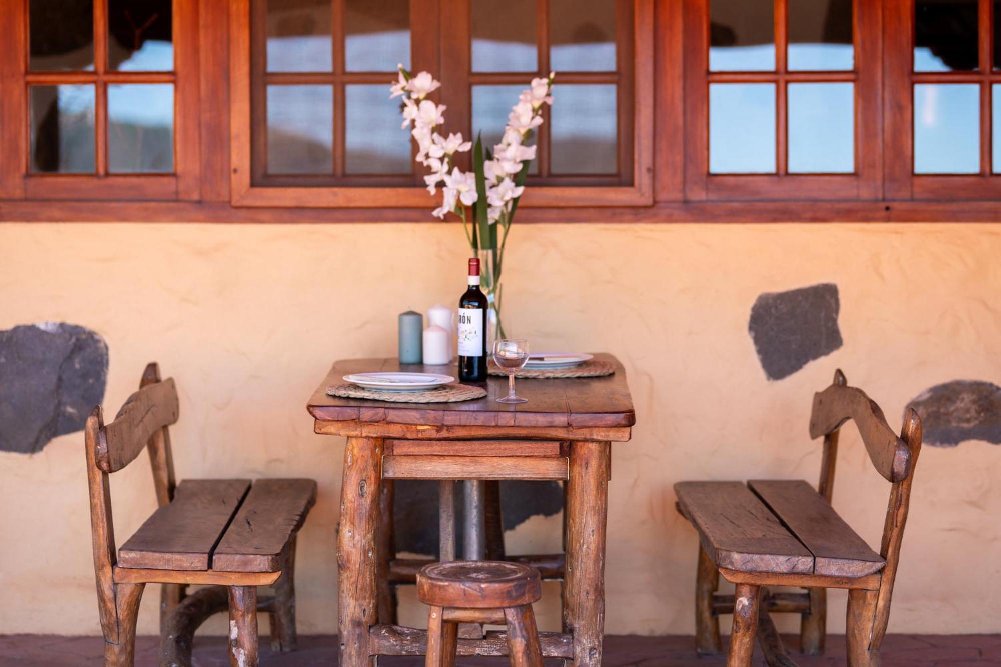 Casa Rural Tinamar Vega de San Mateo Eksteriør bilde