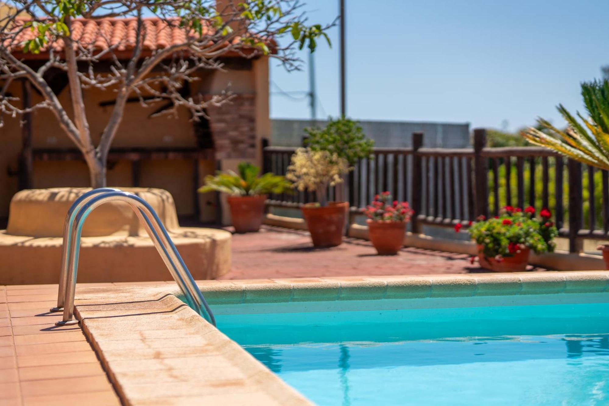 Casa Rural Tinamar Vega de San Mateo Eksteriør bilde