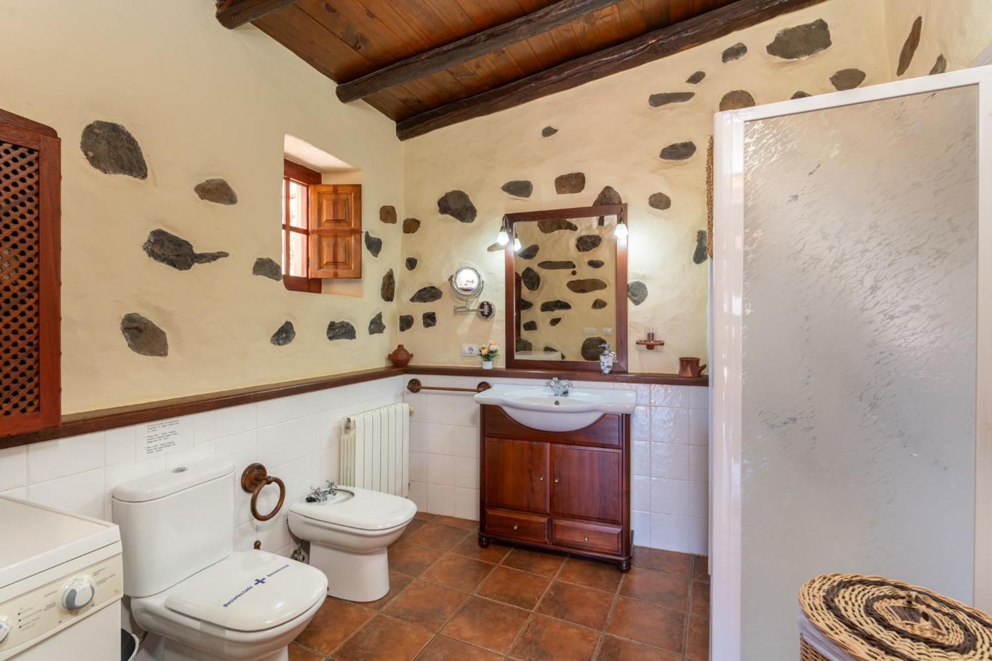 Casa Rural Tinamar Vega de San Mateo Eksteriør bilde