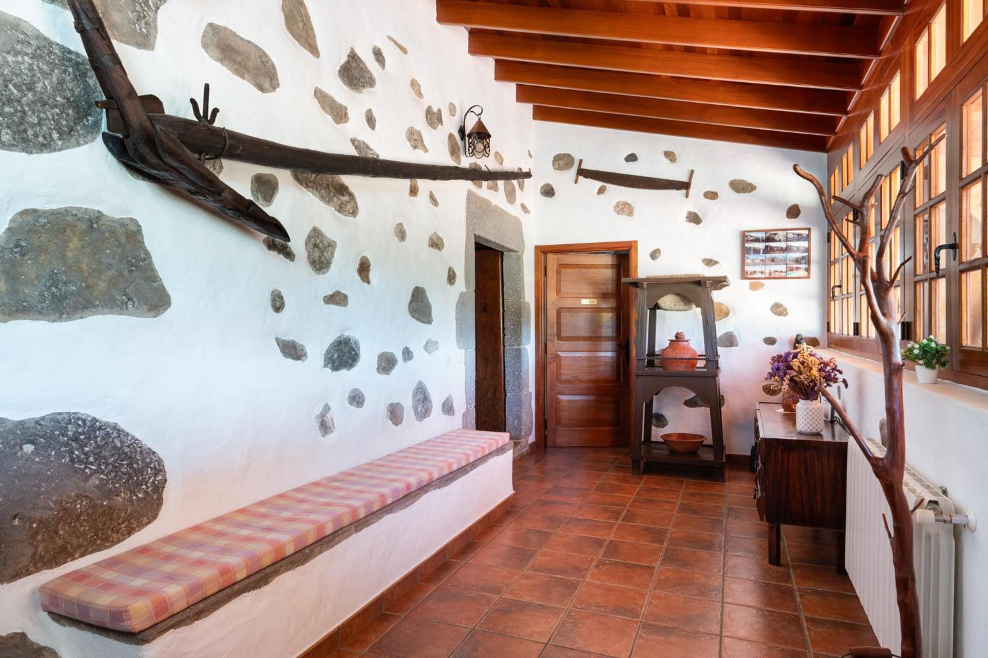 Casa Rural Tinamar Vega de San Mateo Eksteriør bilde