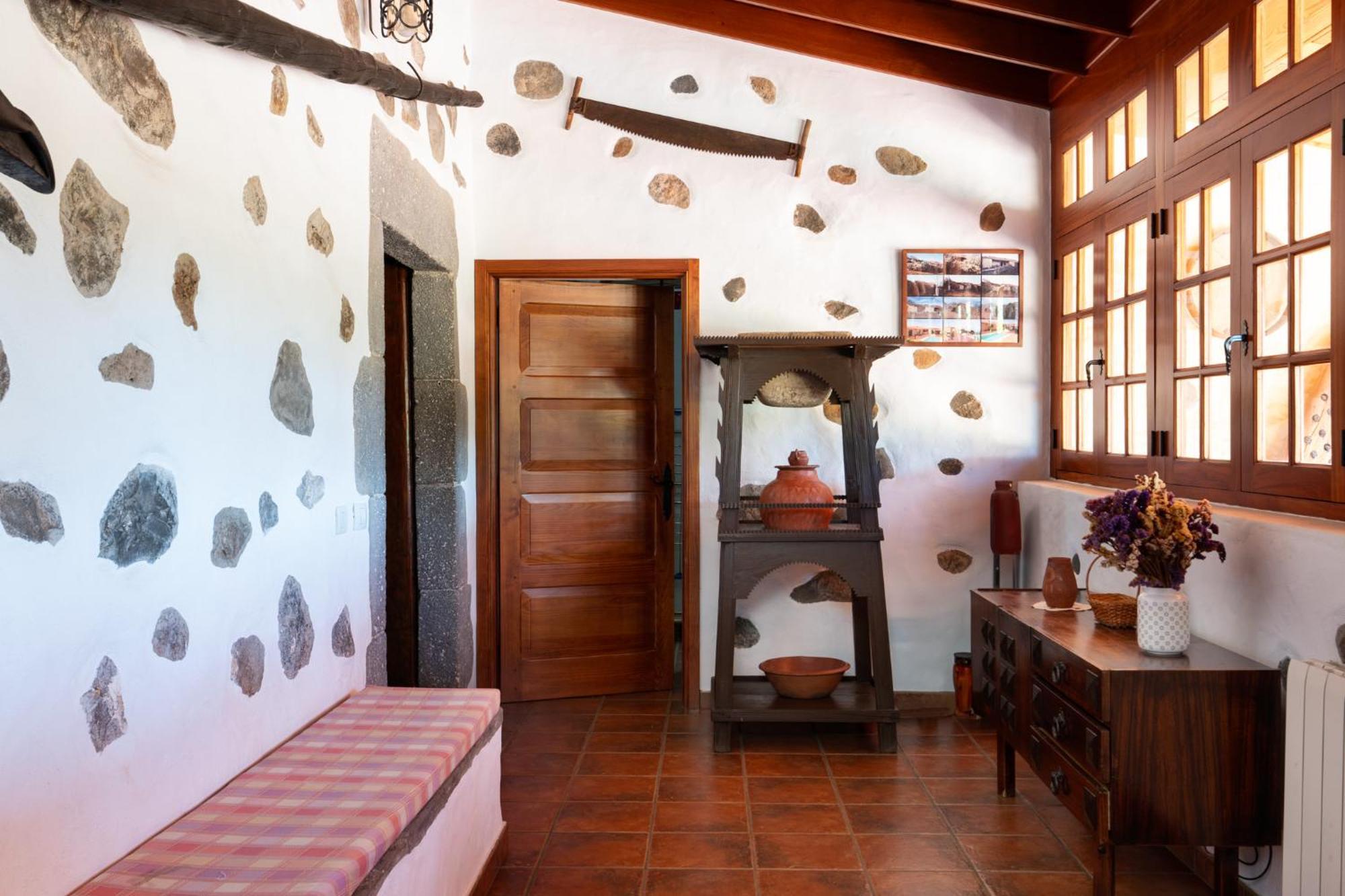 Casa Rural Tinamar Vega de San Mateo Eksteriør bilde