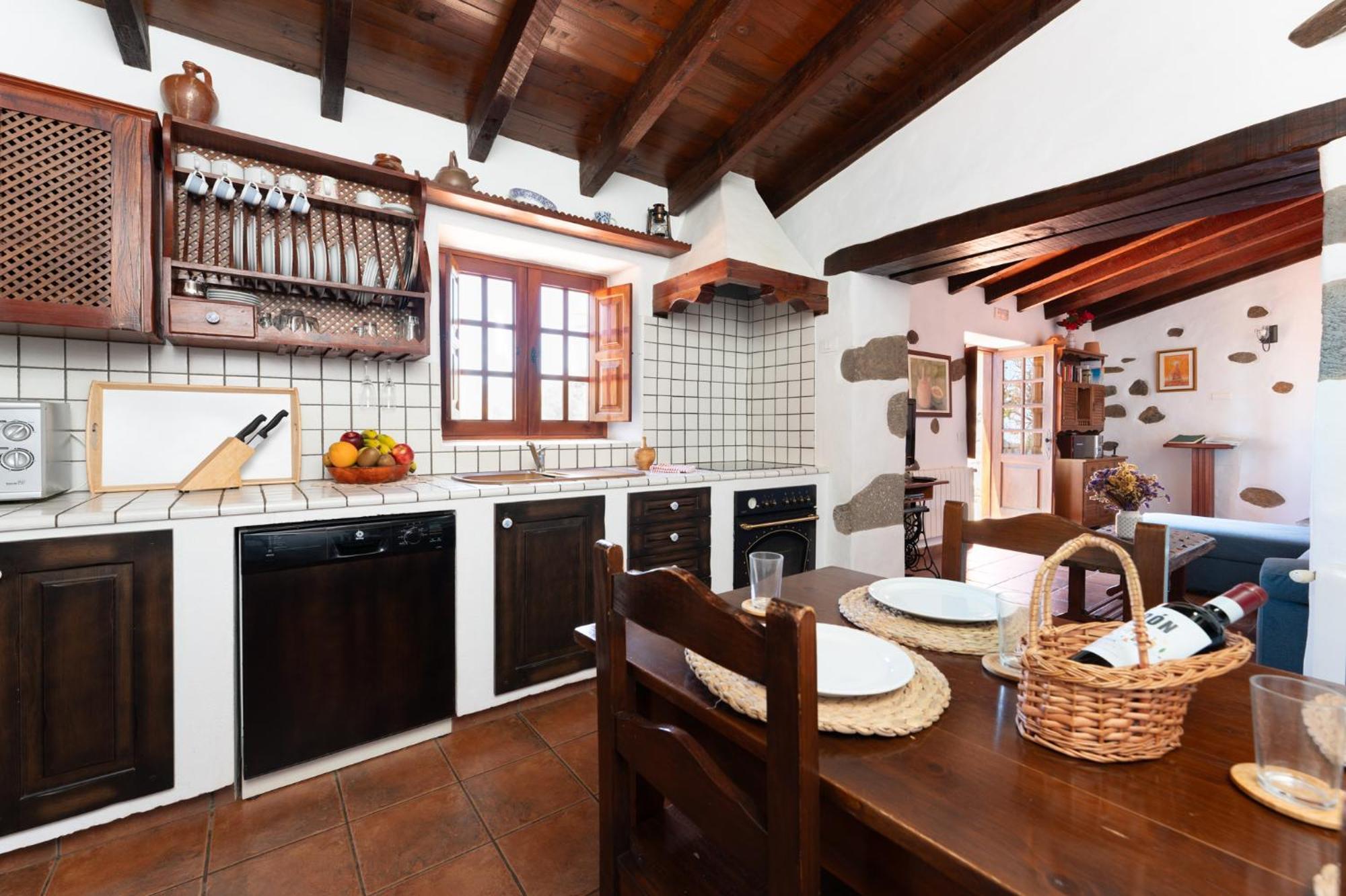Casa Rural Tinamar Vega de San Mateo Eksteriør bilde