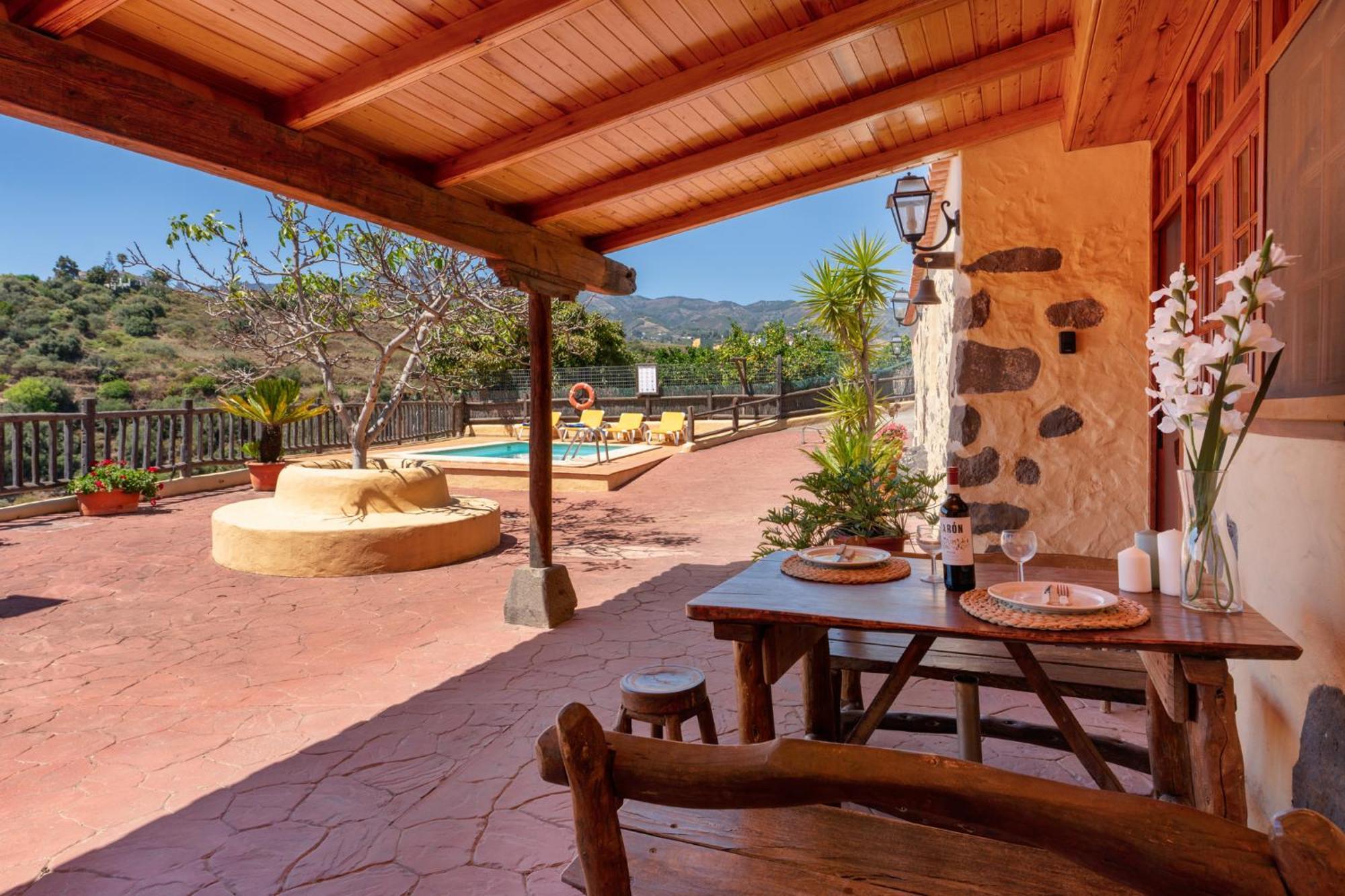 Casa Rural Tinamar Vega de San Mateo Eksteriør bilde