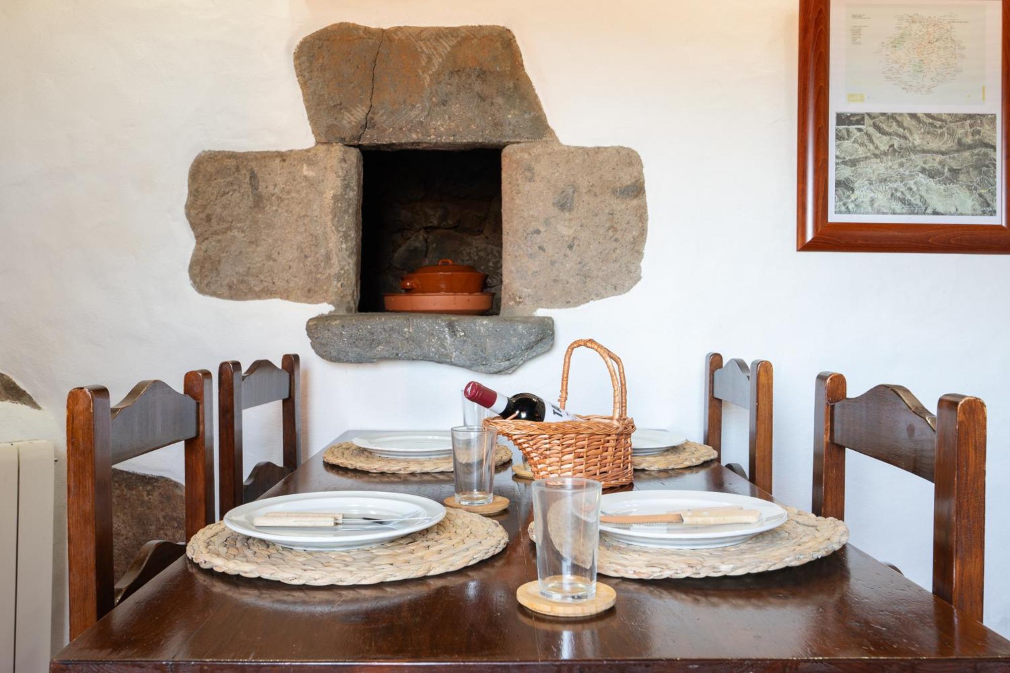 Casa Rural Tinamar Vega de San Mateo Eksteriør bilde