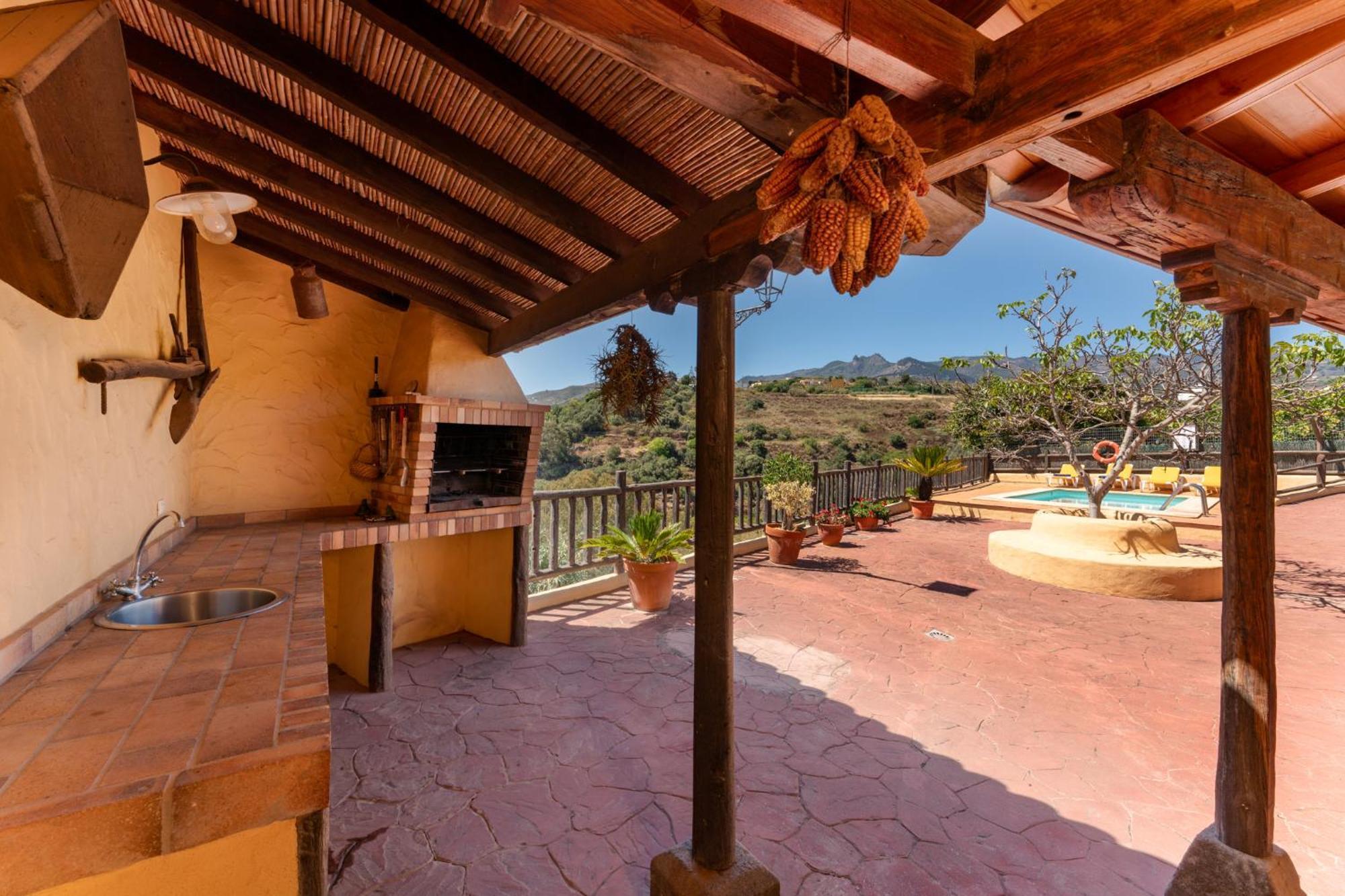 Casa Rural Tinamar Vega de San Mateo Eksteriør bilde