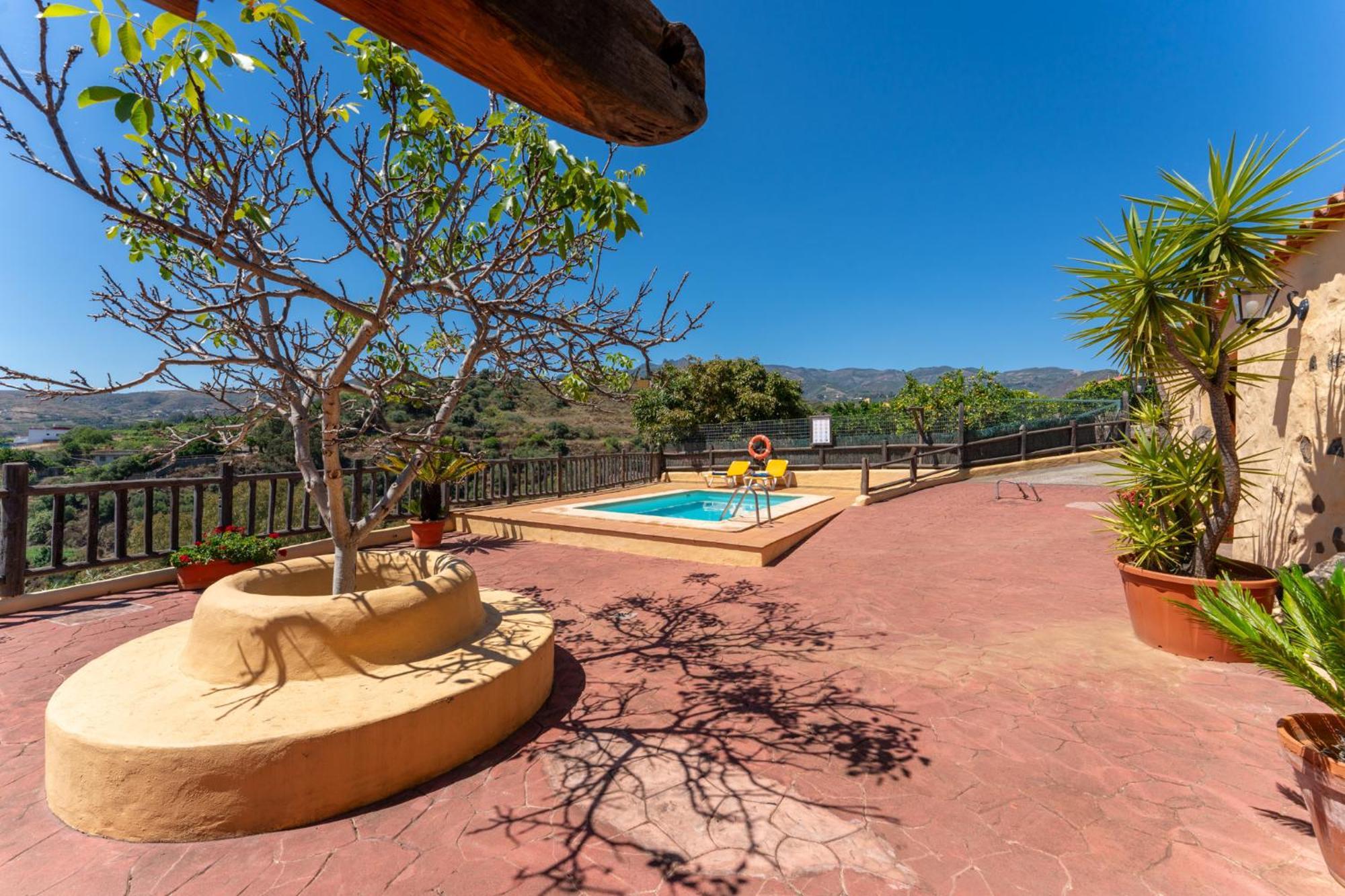 Casa Rural Tinamar Vega de San Mateo Eksteriør bilde