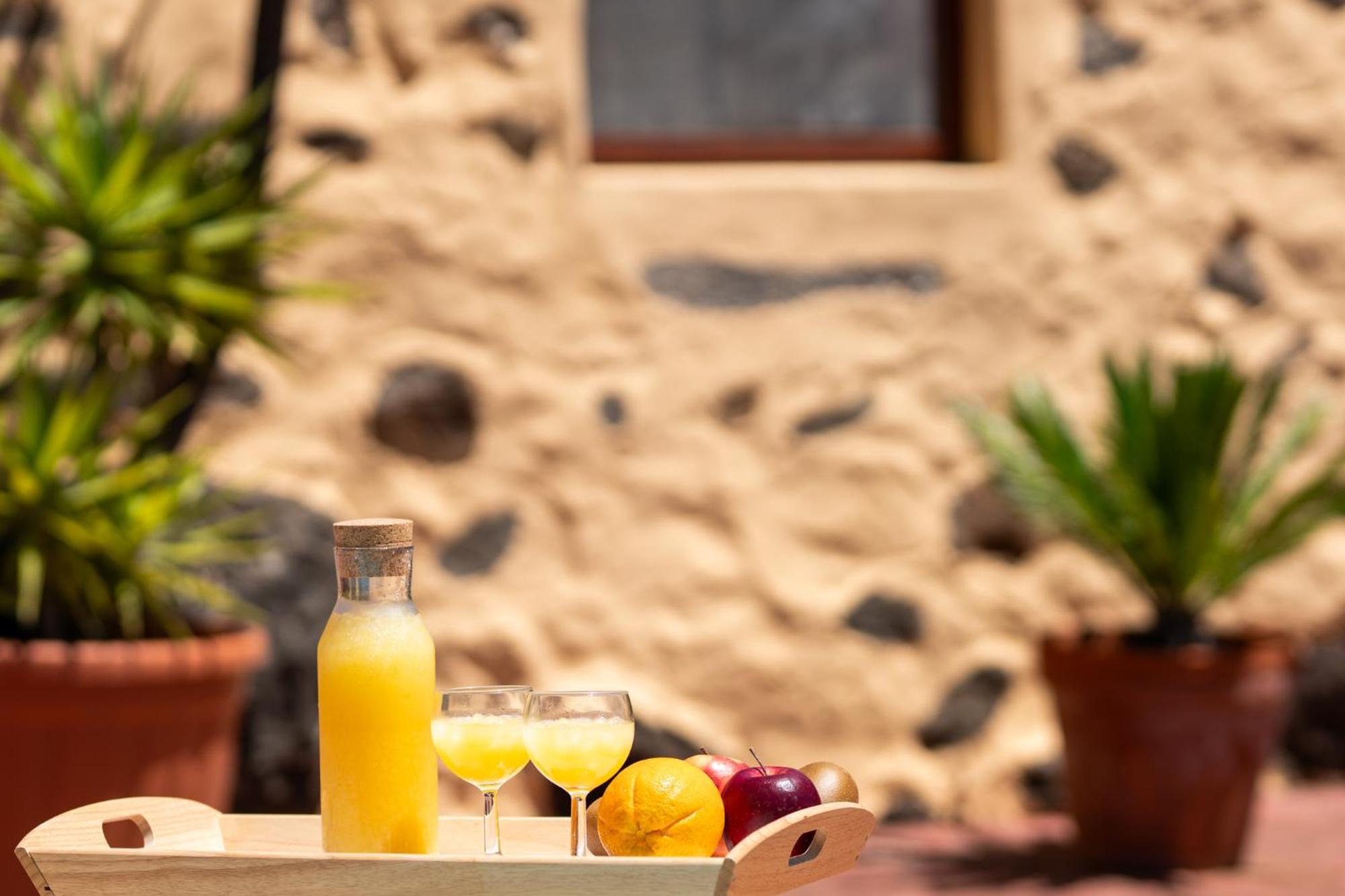 Casa Rural Tinamar Vega de San Mateo Eksteriør bilde