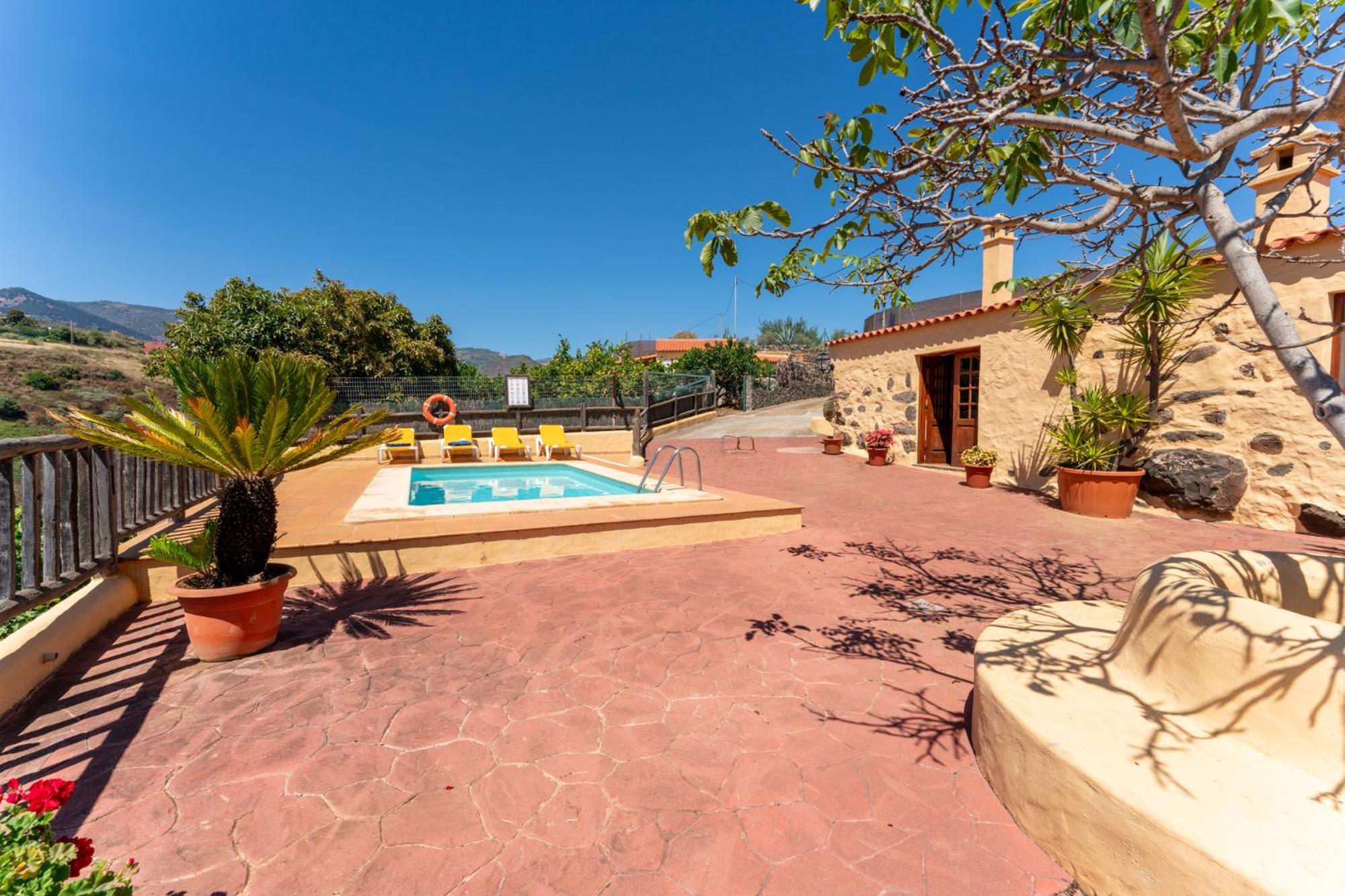 Casa Rural Tinamar Vega de San Mateo Eksteriør bilde